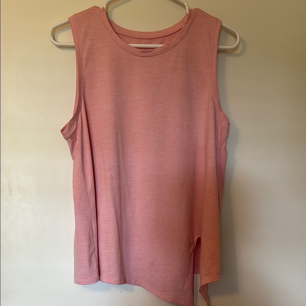 Yogalicious Pink Women's athletic tank Top L